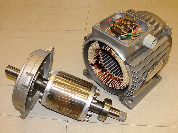 Opravy elektromotorov