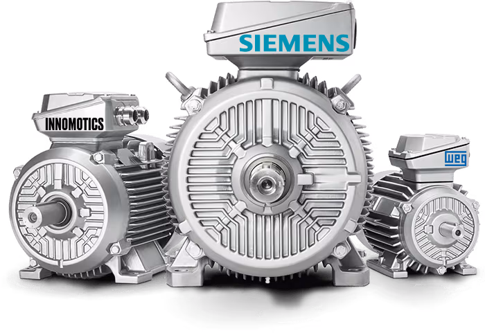 Elektromotory Siemens SIMOTICS
