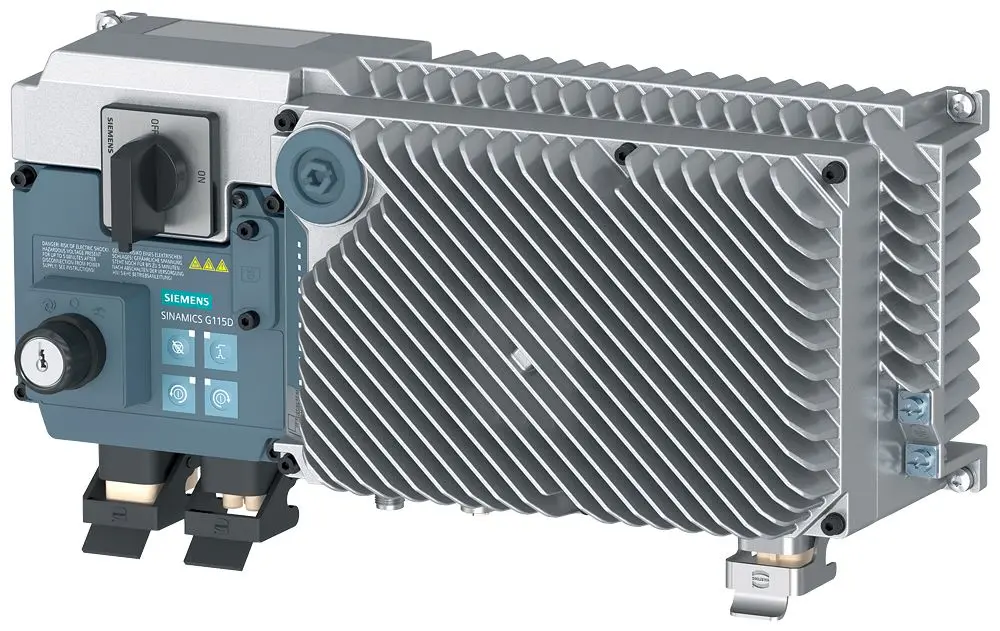 Frekvenčný menič Siemens SINAMICS G115D · 0,75 kW · 400 V