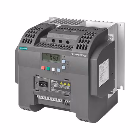 Frekvenčný menič Siemens SINAMICS V20 · 0,75 kW · 230 V